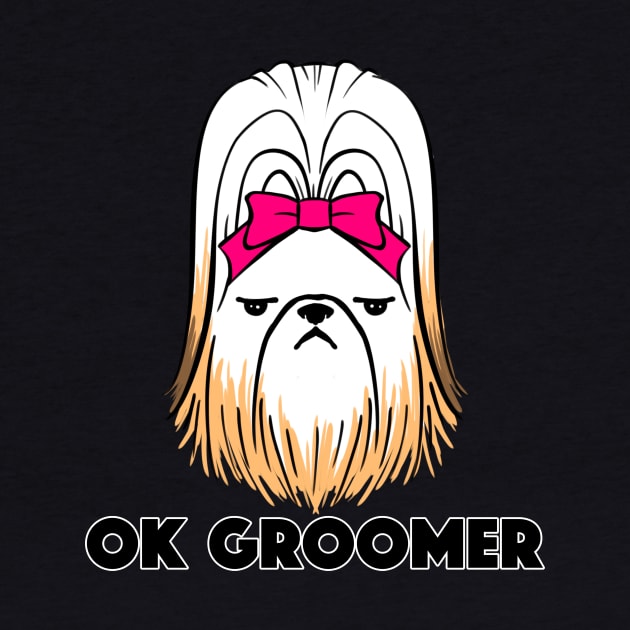 Ok Groomer Shih Tzu by IlanB